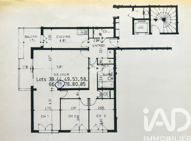 Appartement à Roissy-en-Brie (77680)