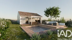 Building plot at saint siffret (30700)