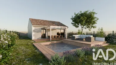 Building plot at saint siffret (30700)