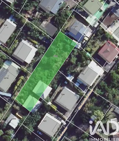 Building plot in Saint-Paul (97423)