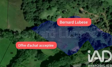 Terrain à Magnat-l'Étrange (23260)