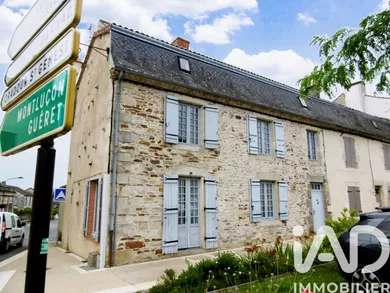 Townhouse in Val-d'Oire-et-Gartempe (87320)