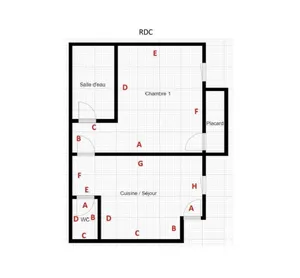 Building at Saint-Méen-le-Grand (35290)