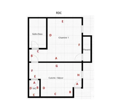 Immeuble à Saint-Méen-le-Grand (35290)