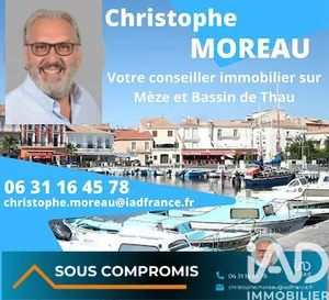 Apartment at Mèze (34140)