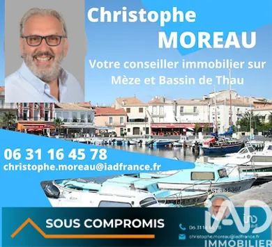 Apartment in Mèze (34140)