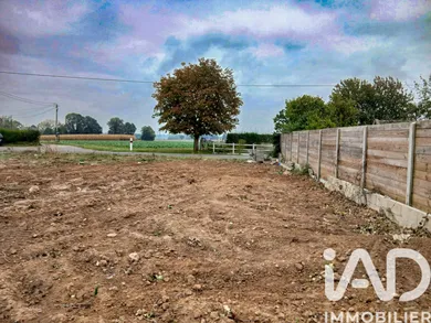 Building plot in Hauville (27350)