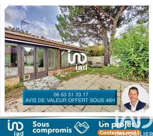 Traditional house at Gujan-Mestras (33470)