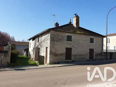 Maison de campagne à Arsonval (10200)