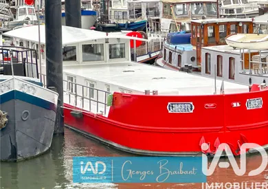 Péniche à Asnières-sur-Seine (92600)