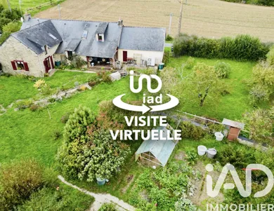 Longère à Saint-Senoux (35580)