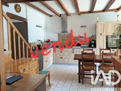 Maison de campagne à Loireauxence (44370)