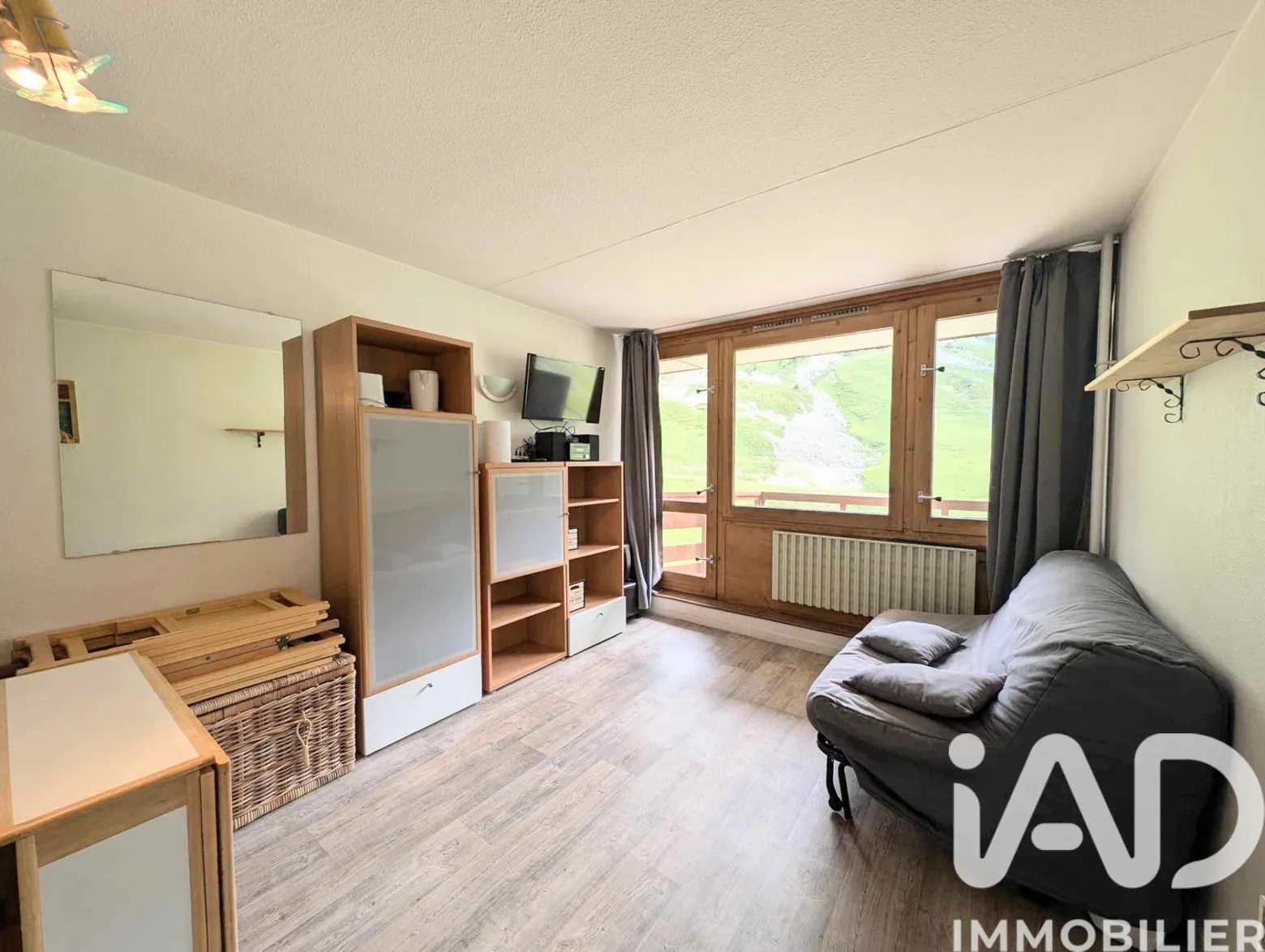 Vente appartement à LA MONGIE (65200) : studio 1 pièce 26 m² — 2