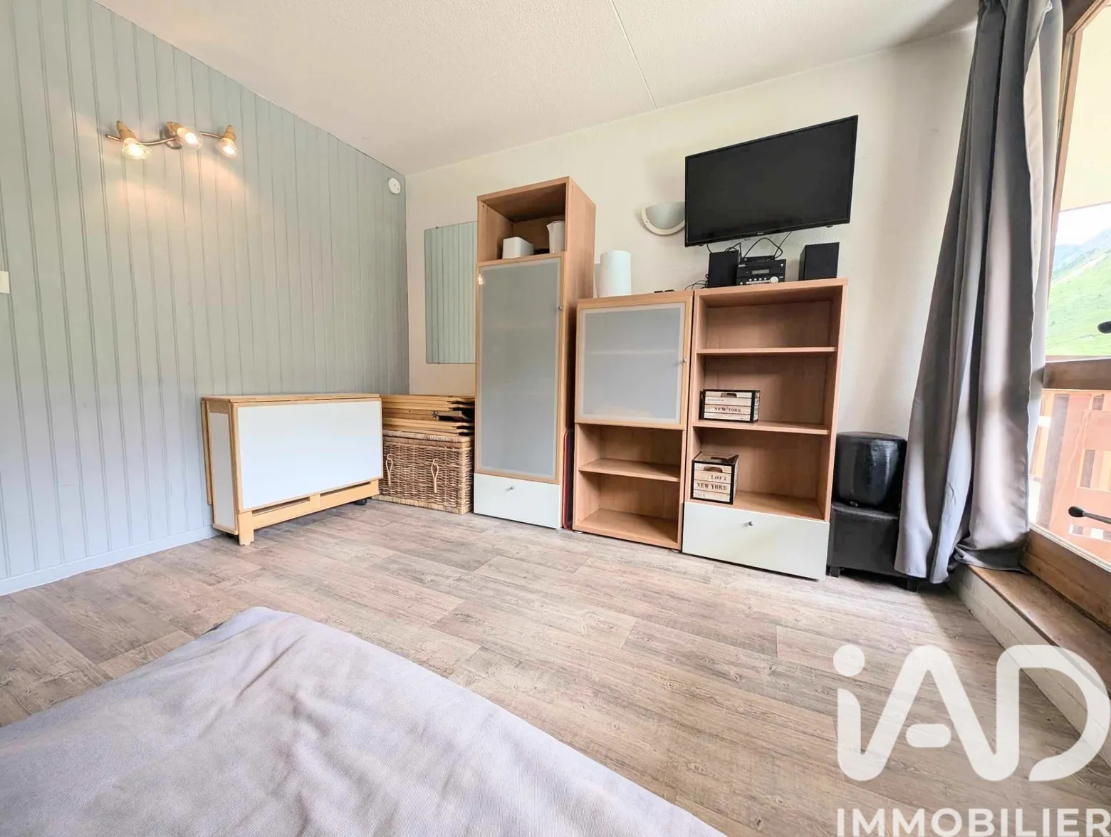 Vente appartement à LA MONGIE (65200) : studio 1 pièce 26 m² — 3