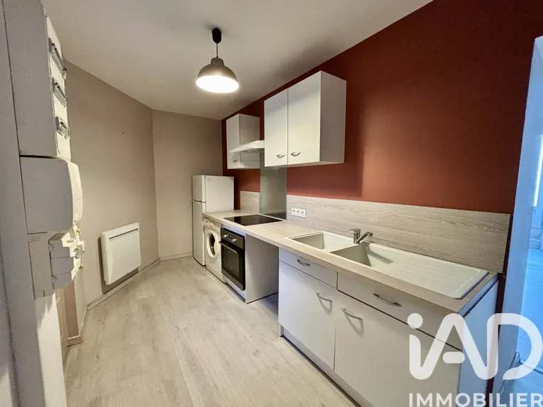 Appartement 2 pièces 40 m² · à Vals-les-Bains · 40 m² · 79 500 €