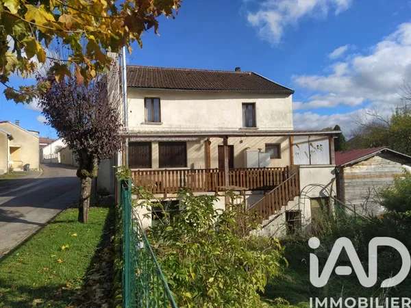 Vente maison à Biesles (52340) : maison 4 pièces 101 m² — 8