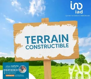 Terrain à Vizille (38220)