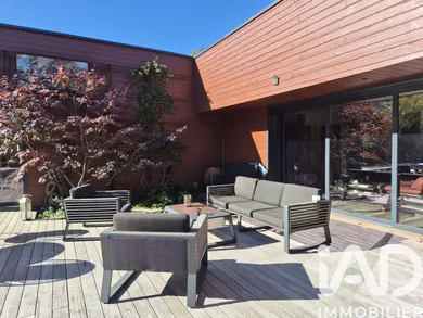 Maison d'architecte à Choisel (78460)