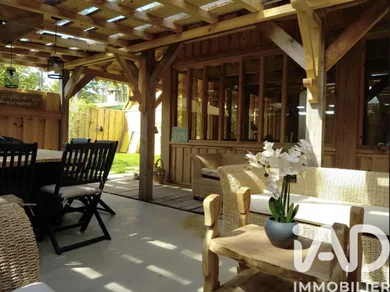 Maison d'architecte à Lacanau (33680)