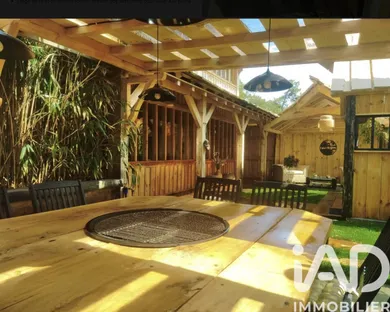 Maison d'architecte à Lacanau (33680)