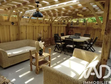 Maison d'architecte à Lacanau (33680)