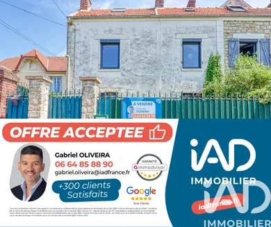 House at L'Isle-Adam (95290)