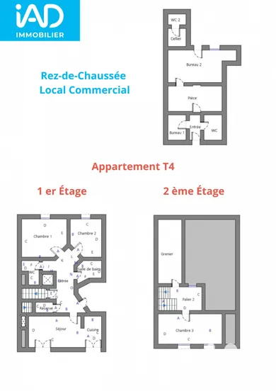 Building in Château-Gontier (53200)