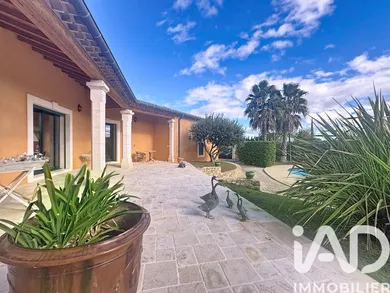 Maison traditionnelle à Nizas (34320)