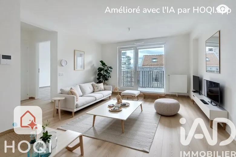 Appartement 2 pièces 43 m² · à Mulhouse · 43 m² · 125 000 €