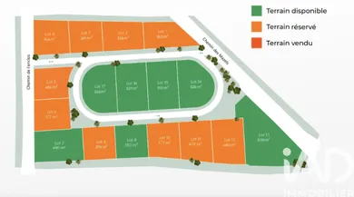 Terrain à Cazouls-lès-Béziers (34370)