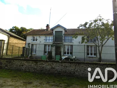 Maison traditionnelle à Val-d'Oire-et-Gartempe (87320)