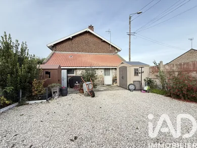 Maison à Escaudain (59124)