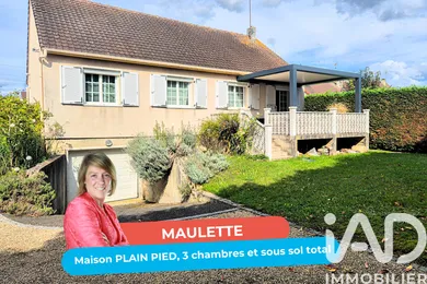 Maison à Maulette (78550)