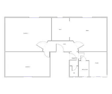 Appartement à Nantes (44100)