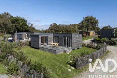 Châlet à Ambon (56190)