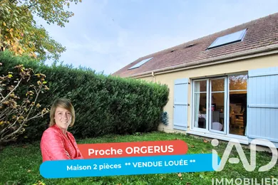 Maison à Orgerus (78910)