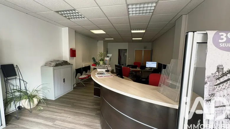 Immeuble 124 m² · à Aire-sur-la-Lys · 124 m² · 105 000 €