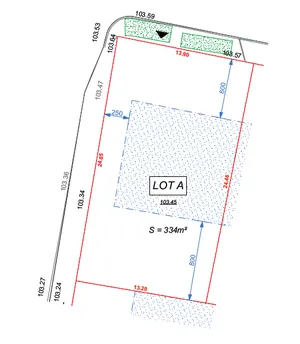Building plot at Fontenay-Trésigny (77610)