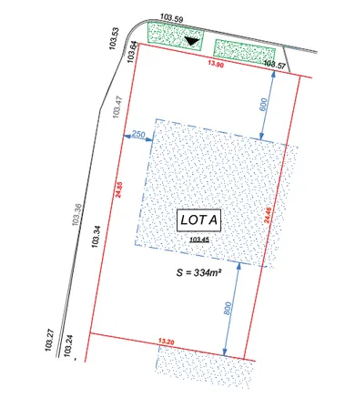 Terrain à bâtir à Fontenay-Trésigny (77610)