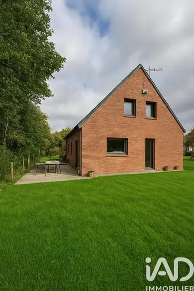 Detached house at Maubeuge (59600)