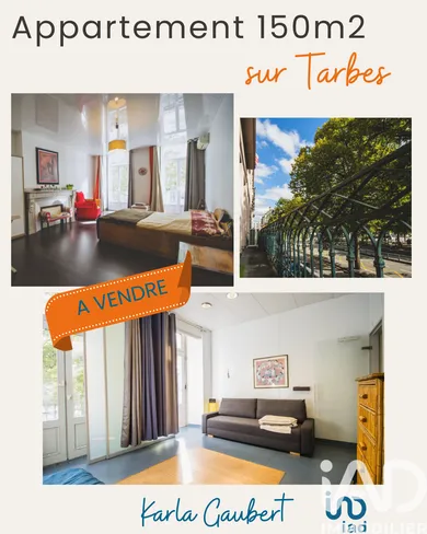 Apartment at Tarbes (65000)