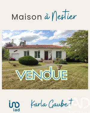 Maison traditionnelle à Nestier (65150)