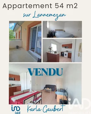 Appartement à Lannemezan (65300)