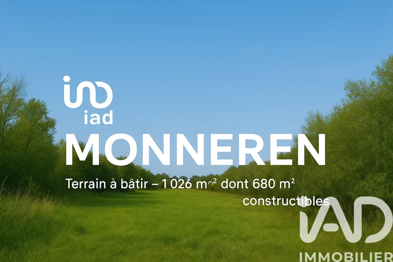 Terrain 1026 m² · à Monneren · 69 000 €