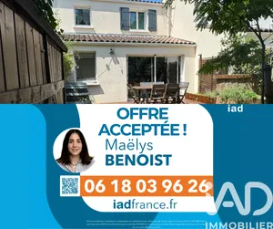 House at La Rochelle (17000)