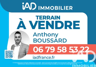 Terrain à bâtir à Fontenay-Trésigny (77610)