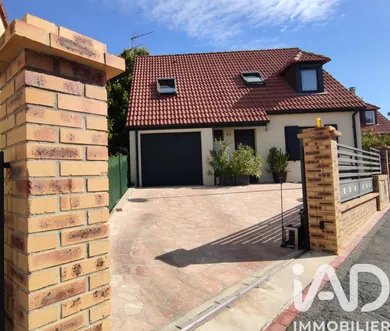 Traditional house at Reims (51100)