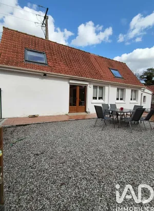 House in Houlle (62910)