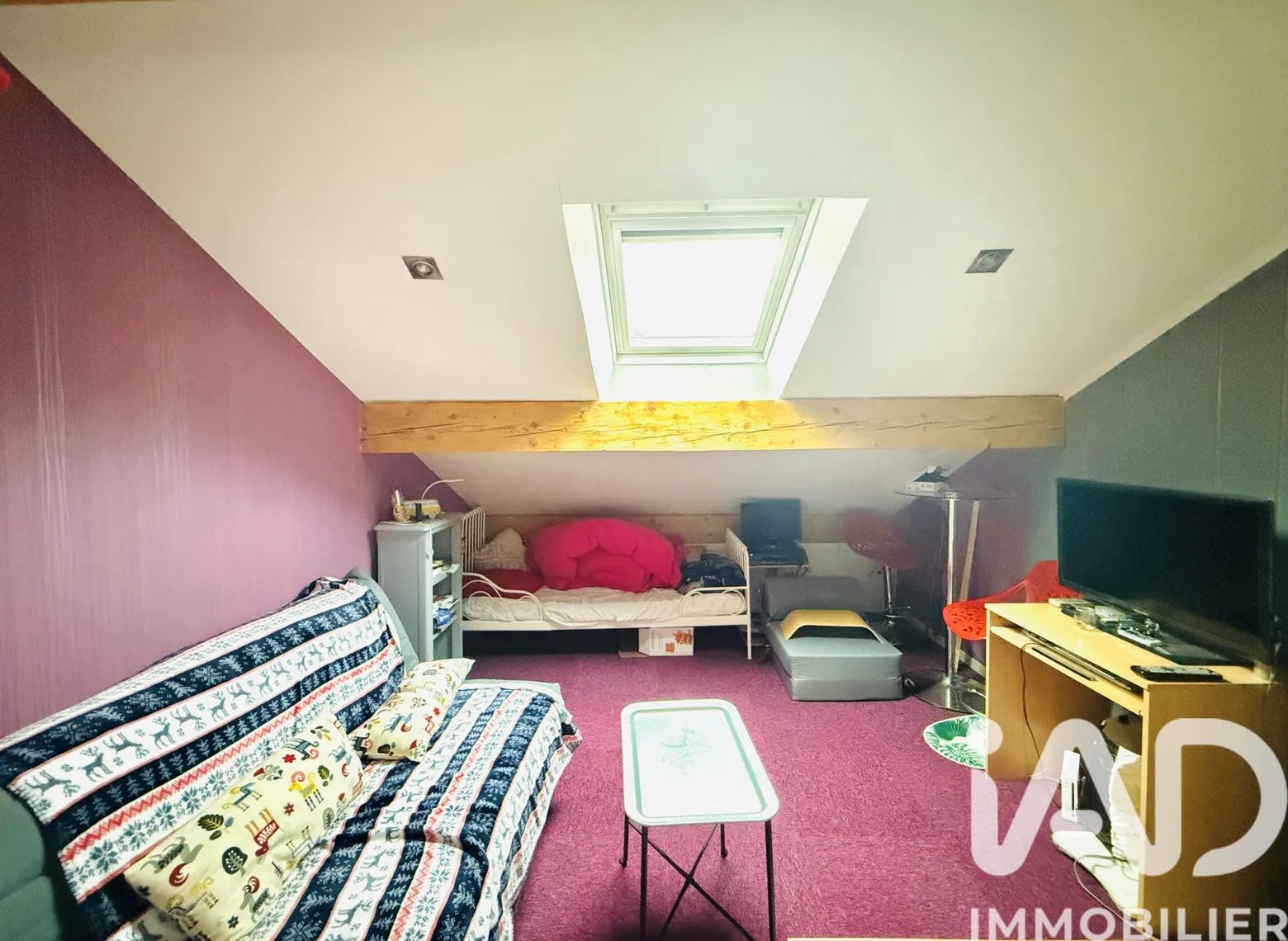 Vente appartement à La Bresse (88250) : appartement 1 pièce 26 m² — 3