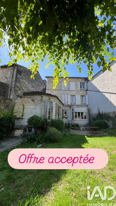 Maison de ville à Cognac (16100)